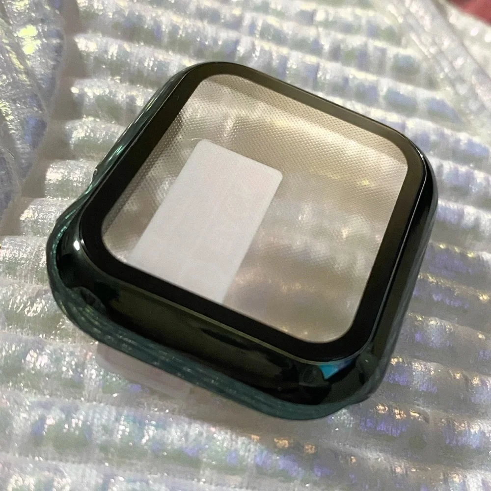 40mm Apple Smart Watch Series 5 Fashion Protective Case Shiny Dark Green Bumper